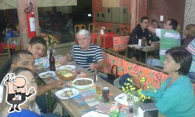 Veja imagens do interior do Botequinho do Mileer