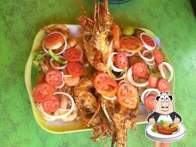 Comida em Barraca Pantanal