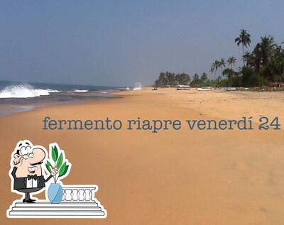 Goditi la vista dall'area esterna di Fermento