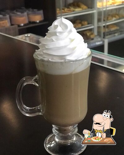 Comida em Panificadora Italiana