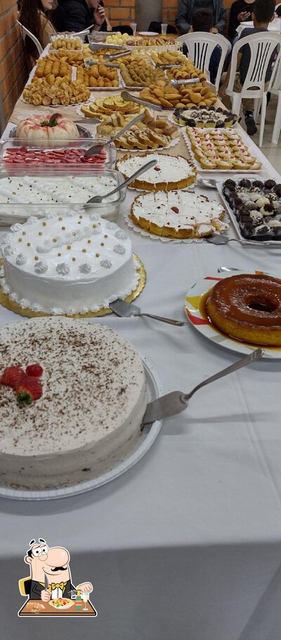 Comida em Dilu'ah Padaria e Confeitaria