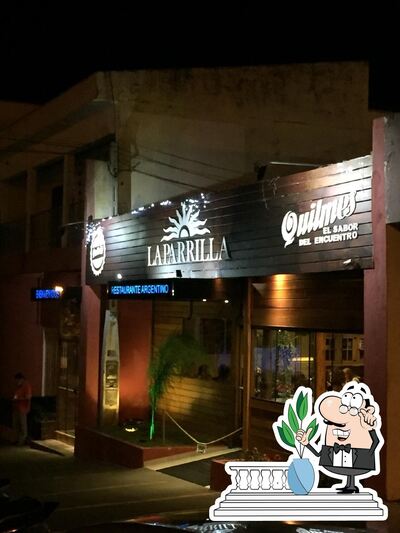 o exterior é uma característica importante do La Parrilla