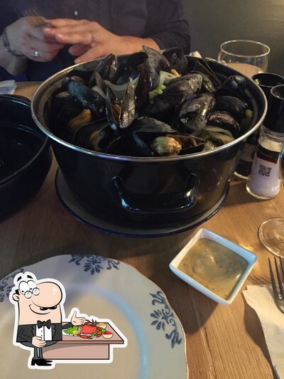 Babbels propose une pléthore derepas à base de fruits de mer