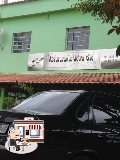 O exterior do Restaurante Beira Rio