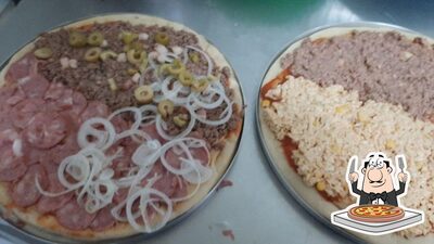 Consiga diversos estilos de pizza