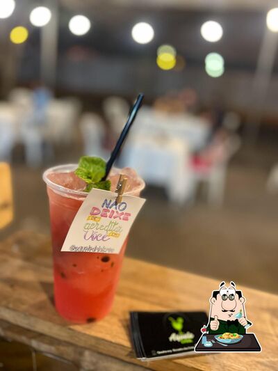 Comida em Aquele Drink