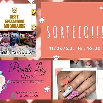 Aqui está a publicidade do Restaurante e Pizzaria da Rio Grande Esteio RS