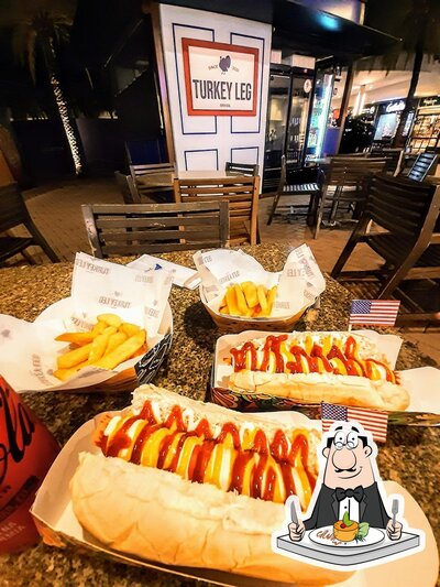 Platos en Turkey Leg Brasil