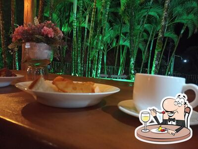 Comida em Pousada Yracema