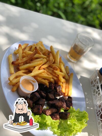 At Mangangá Bar e Restaurante you can get chips