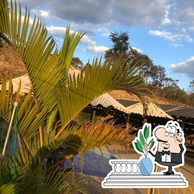 Desfrute da vista da área externa do Pousada Sitio do jaco