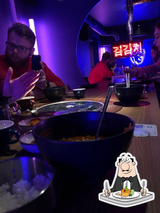 Меню Kim Kimchi Korean BBQ (Київ), Киев
