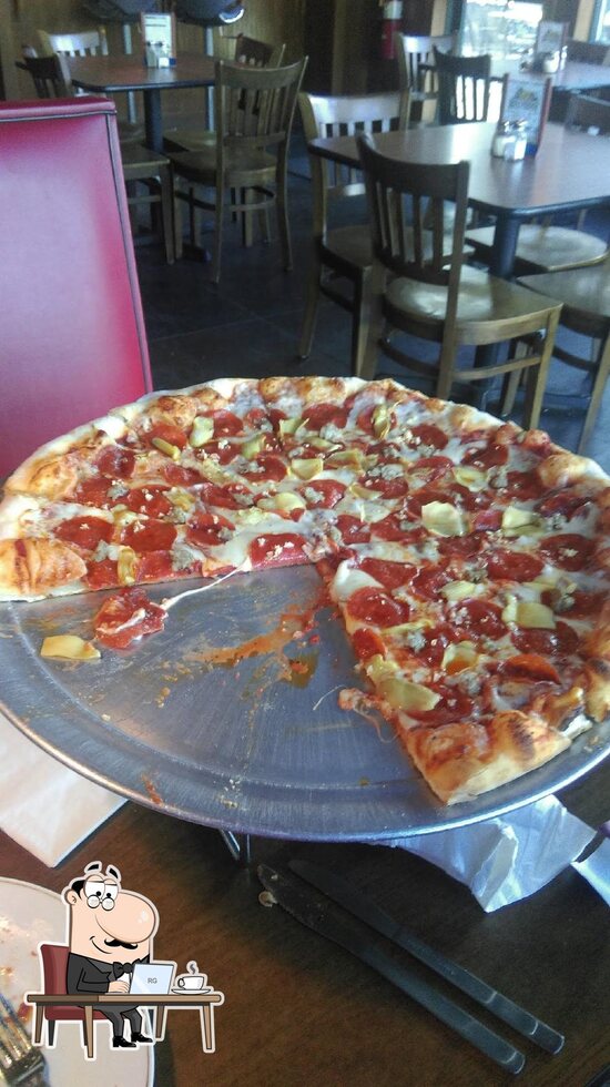 Riverboat Pizza Company, Savannah Restaurant menu, prices and reviews