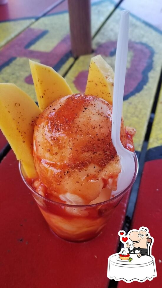El Chapulin Colorado Ice Cream, Poughkeepsie Restaurant menu, prices