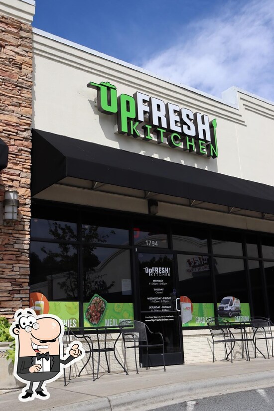 UpFresh Kitchen, Locust - Restaurant menu, prices and reviews